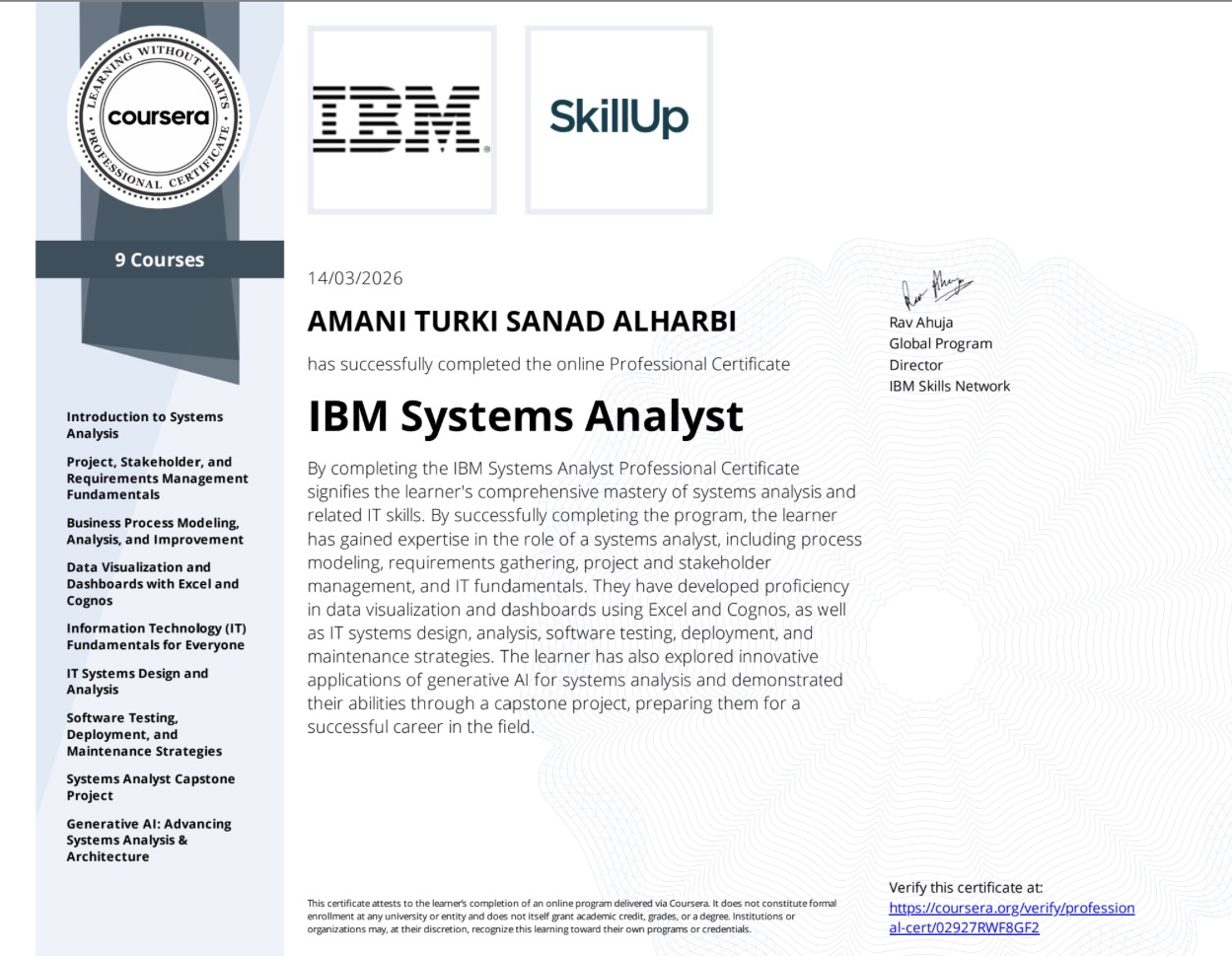 Systems Analysis